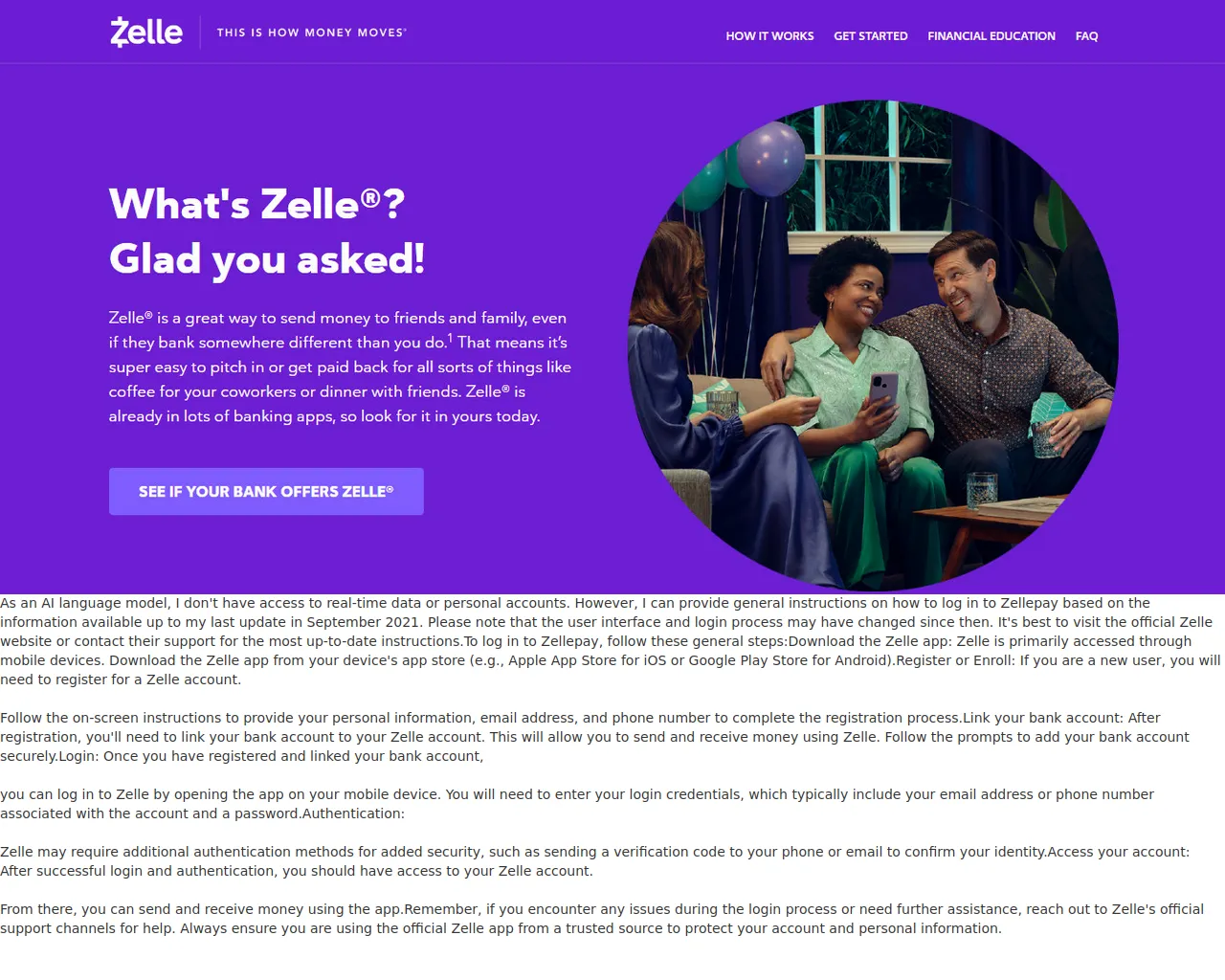 Screenshot of zellepeeysupportnomber.webflow.io