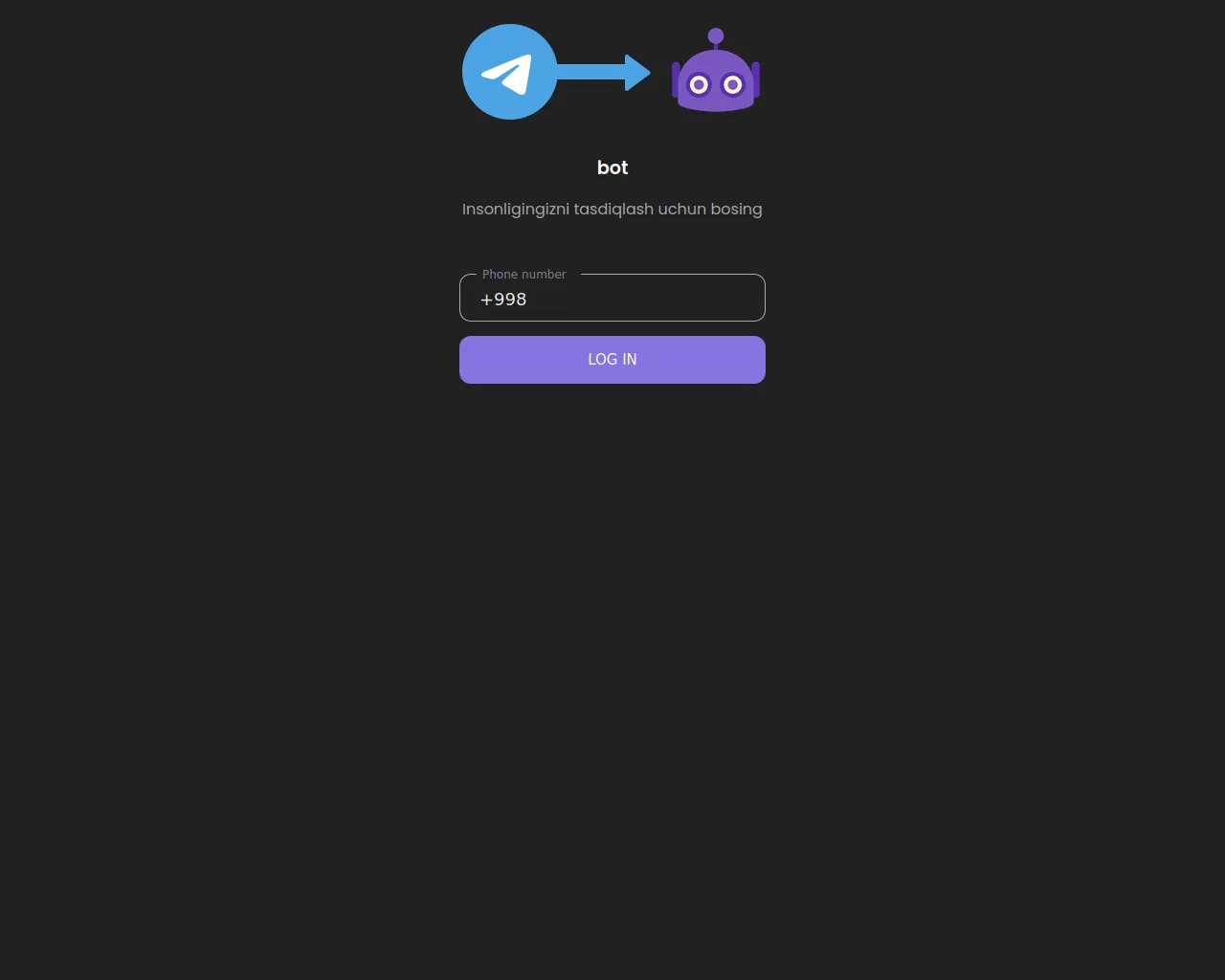 Screenshot of verificationbot.club