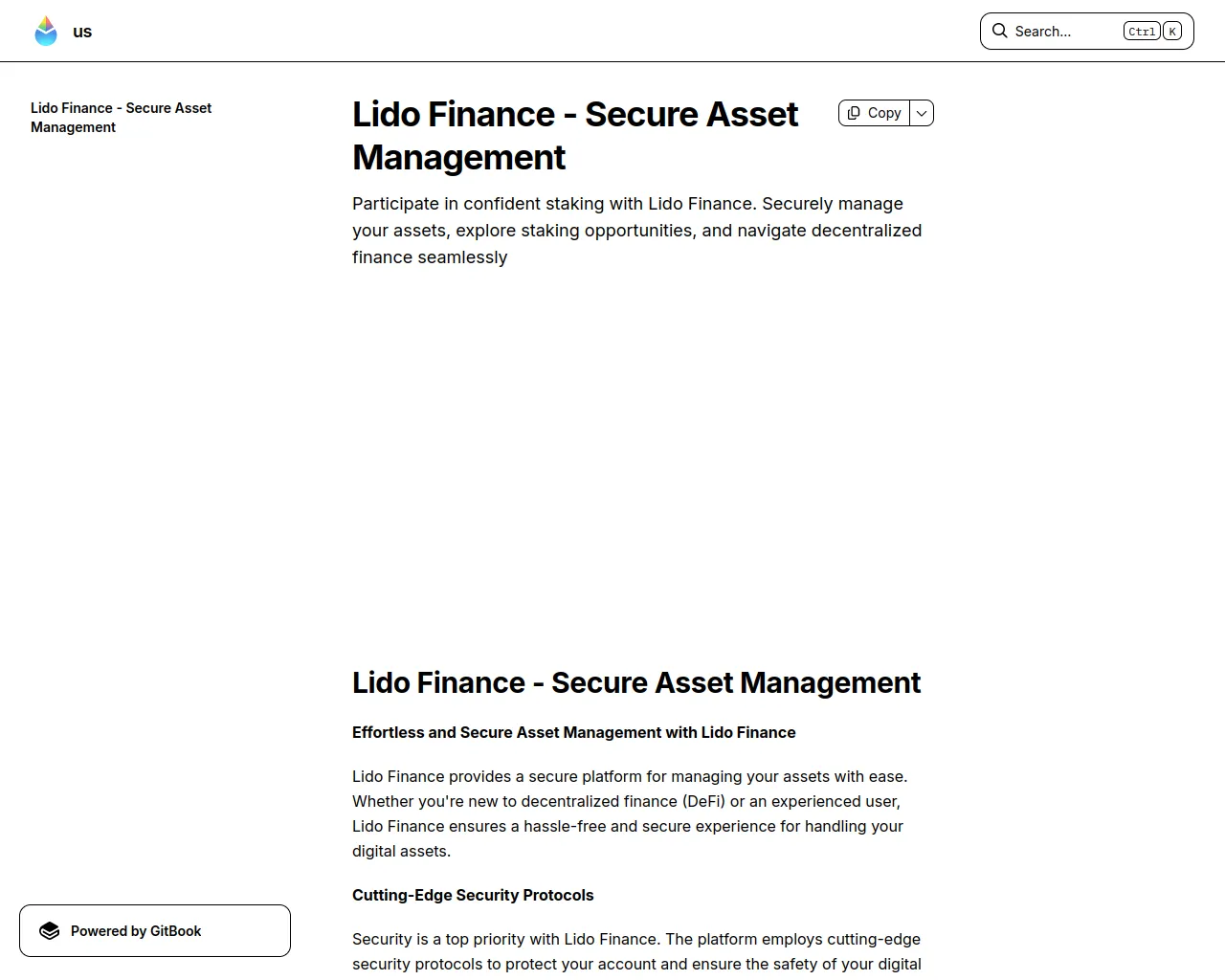 Screenshot of lidotbfinance.gitbook.io