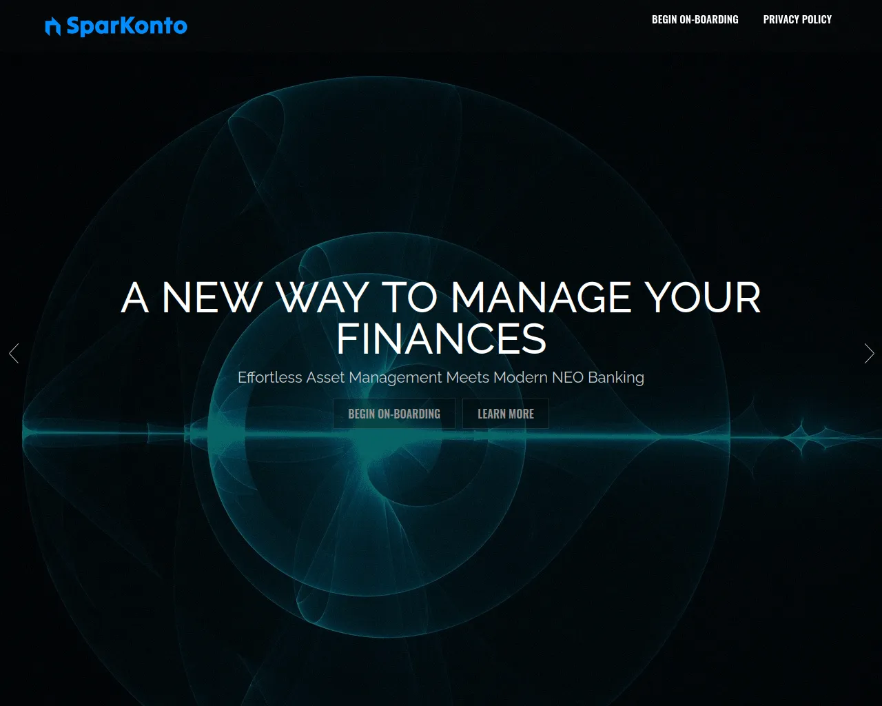 Screenshot of spar-konto.com