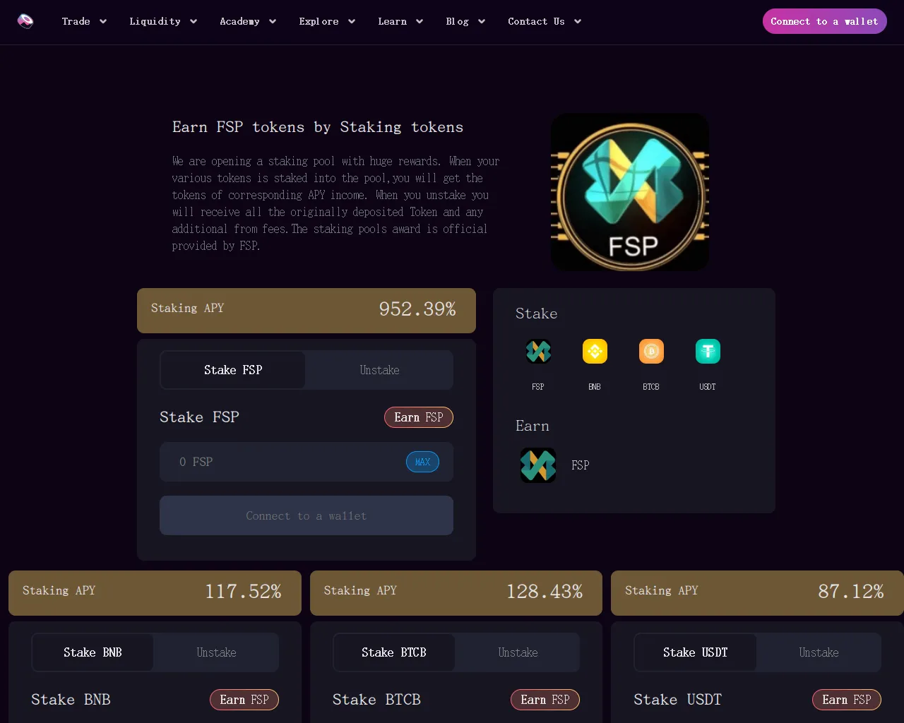 Screenshot of sushi-fsp.top