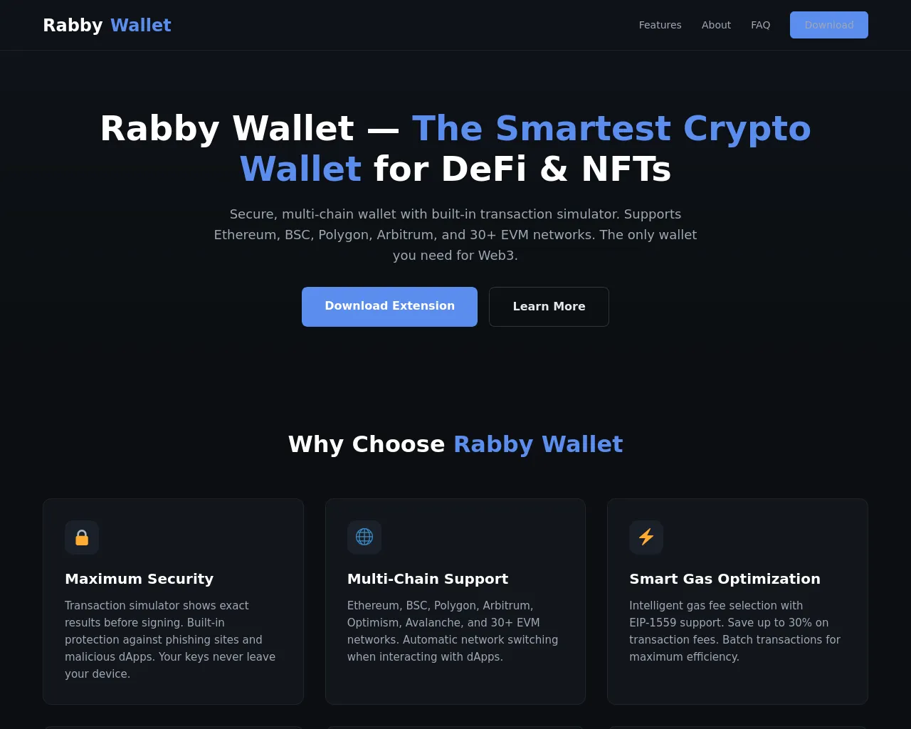 Screenshot of rabby-wallet-eu.com