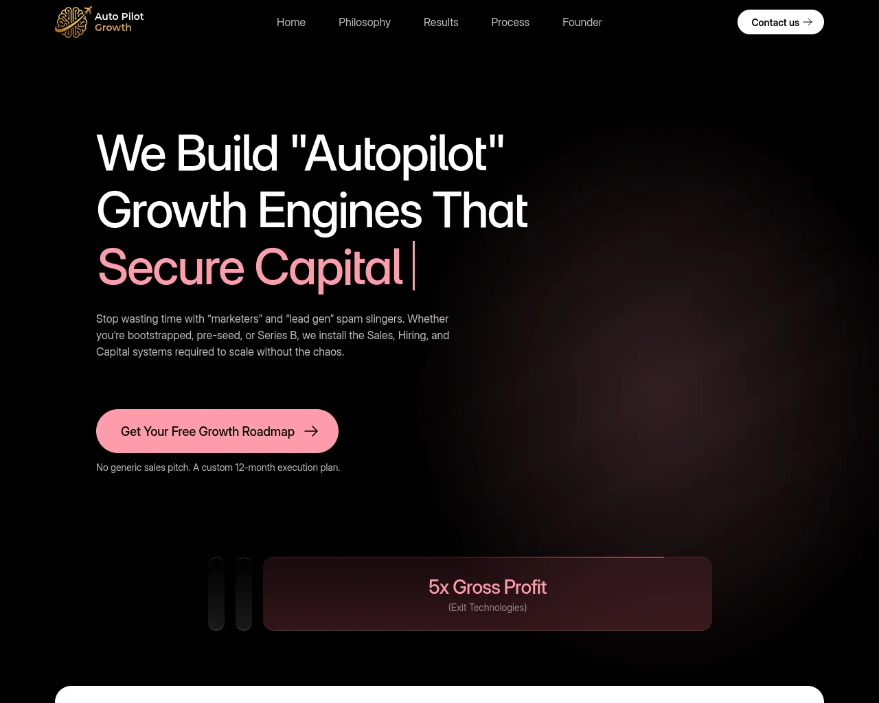 Screenshot of earnautopilotgrowth.org