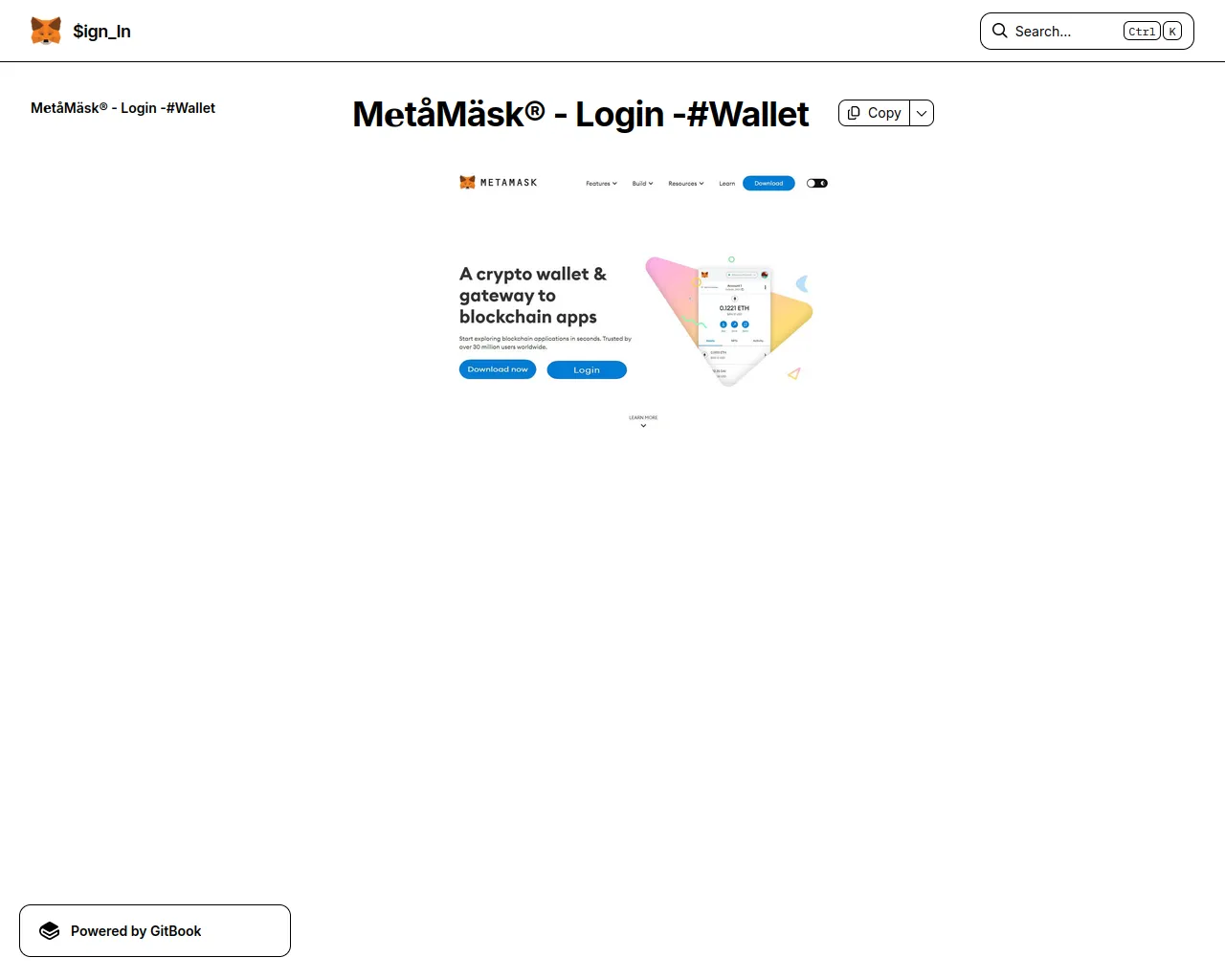 Screenshot of metamzklvgan.gitbook.io