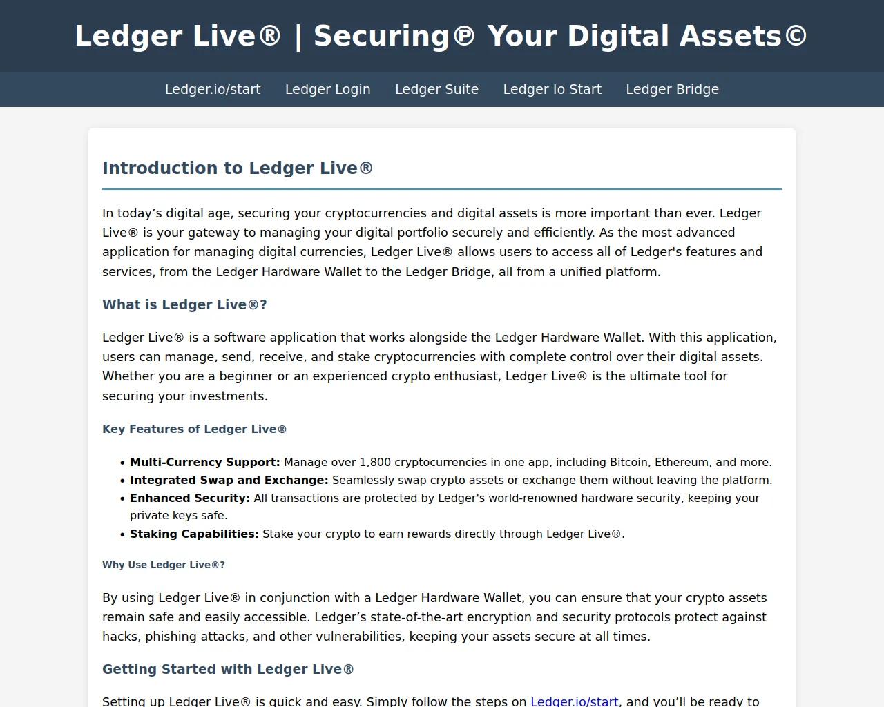 Screenshot of hub-ledgrlive-auths-x.pages.dev