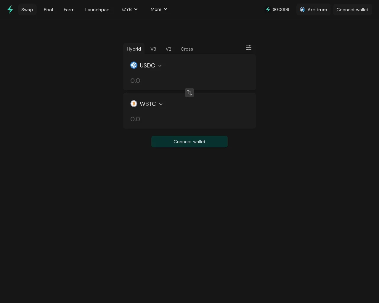Screenshot of zyberspace.org