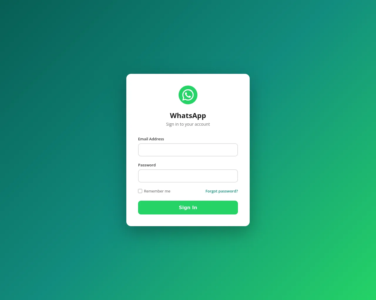 Screenshot of whatsapp.stephenpaulraj.com