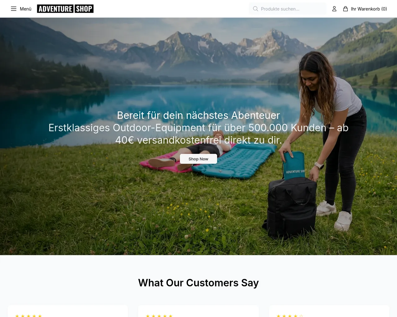 Screenshot of advtrail.shop