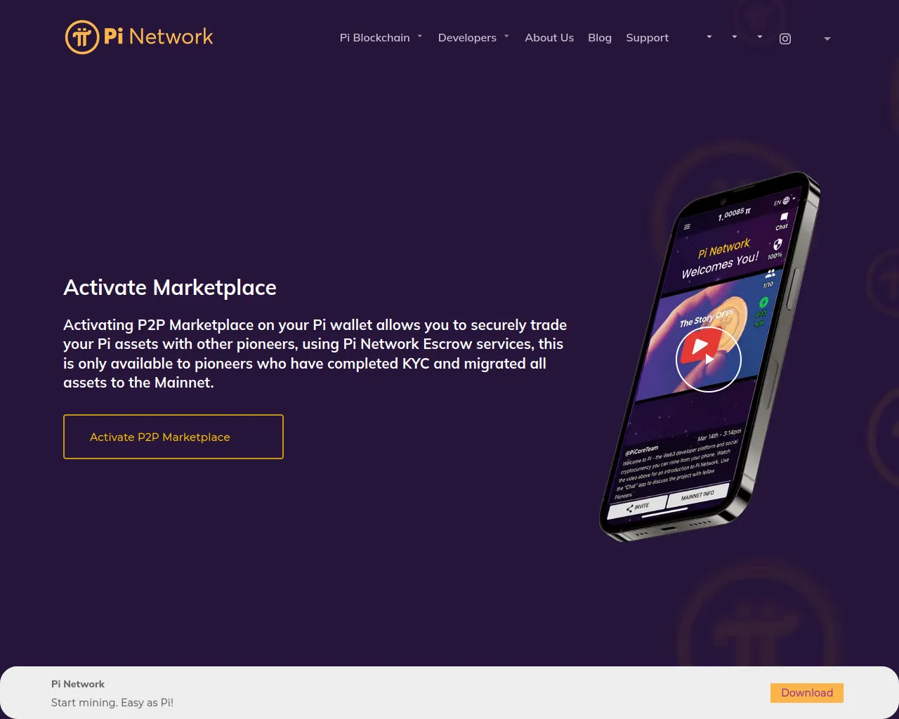 Screenshot of pinetworld.org