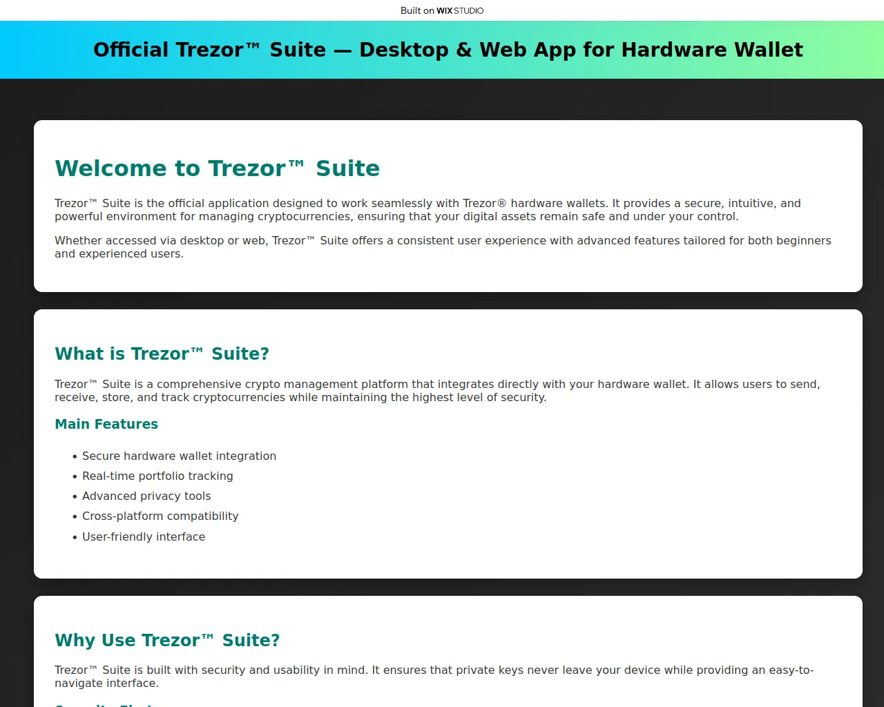 Screenshot of eng-trzersuite.wixstudio.com
