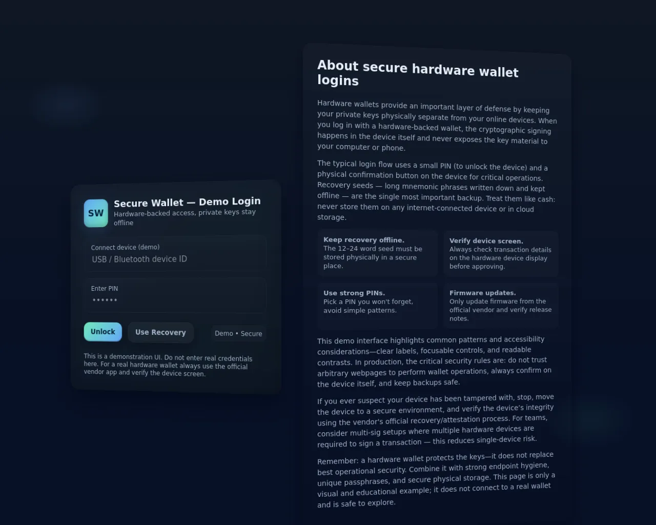 Screenshot of old-start-trezr-us.pages.dev