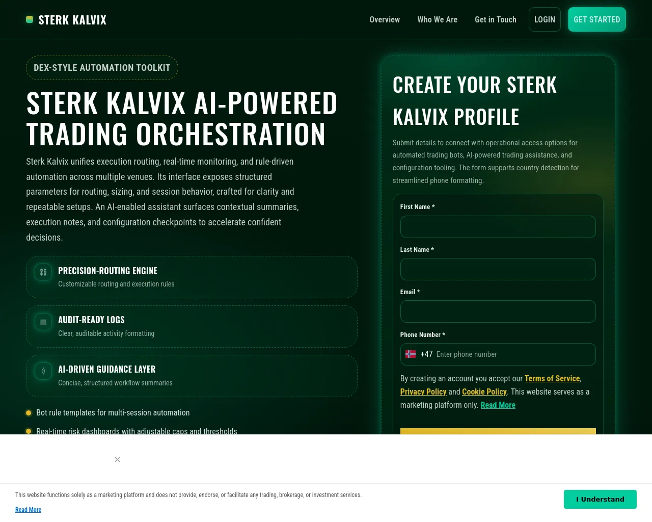 Screenshot of sterk-kalvix-engine.com
