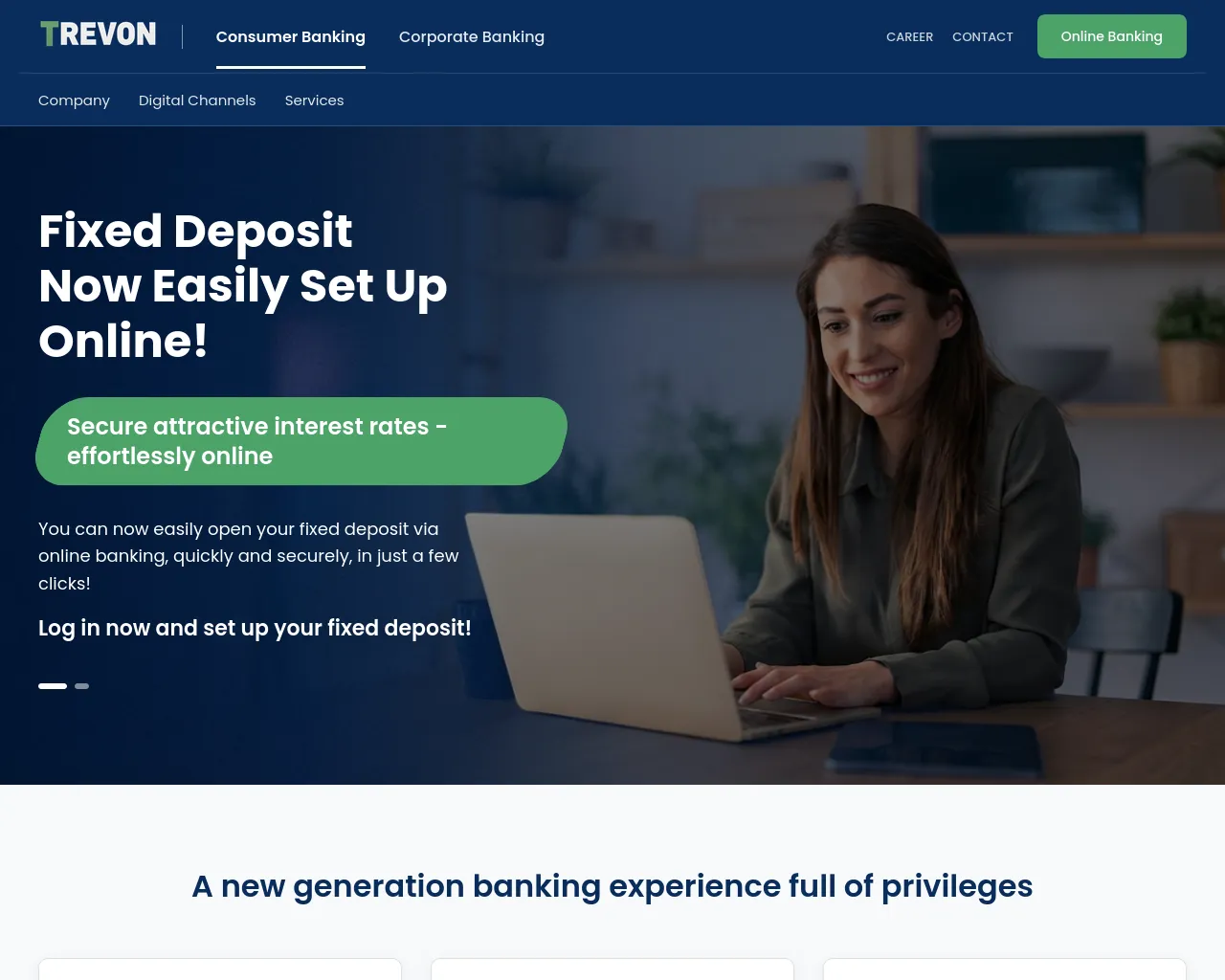 Screenshot of trevonpartner.live