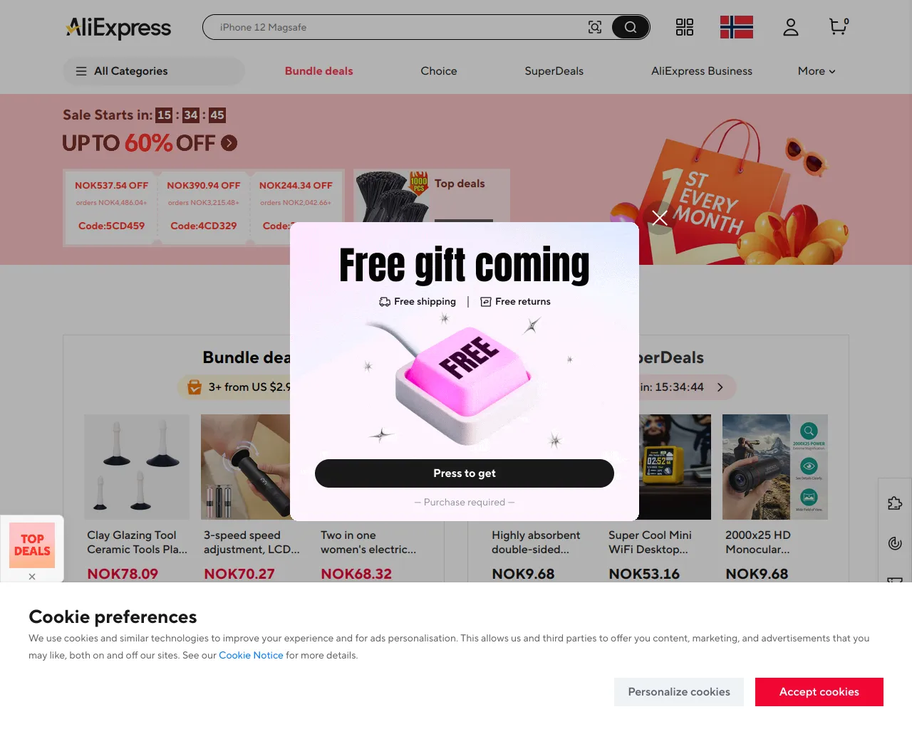 Screenshot of gain-everstake.com