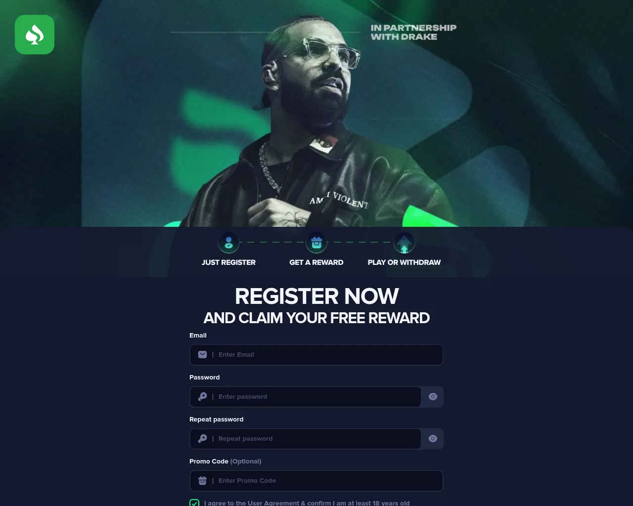 Screenshot of ovolion.com