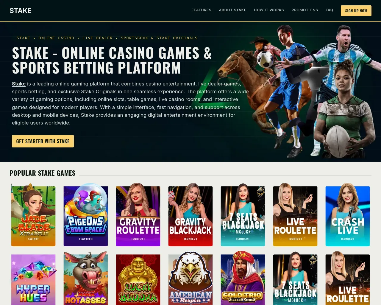 Screenshot of eng--stake.com