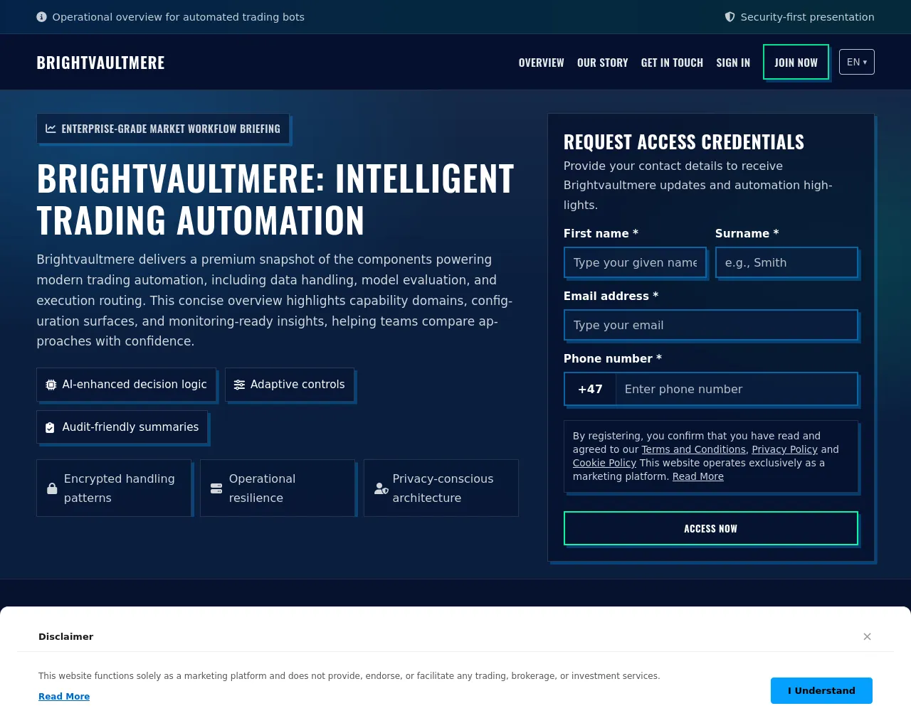 Screenshot of brightvaultmere.pro