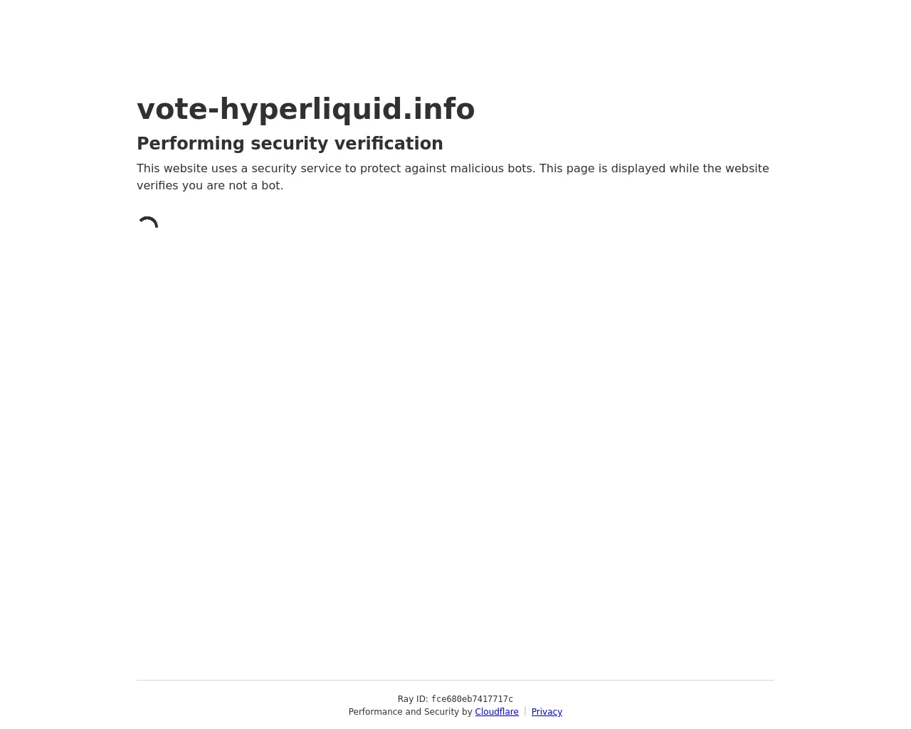 Screenshot of vote-hyperliquid.info