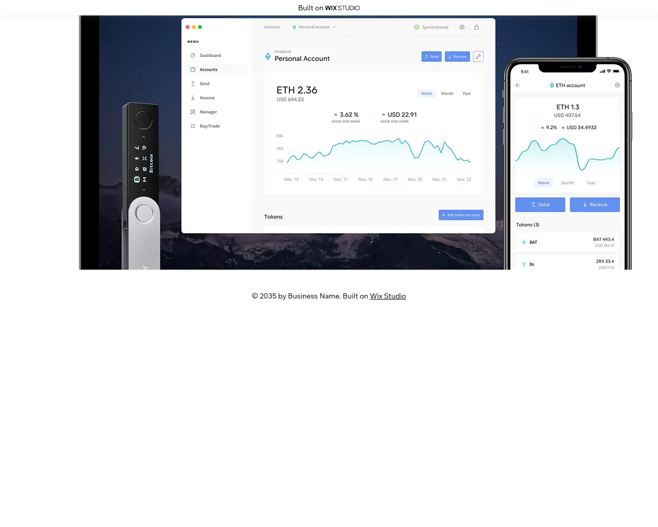 Screenshot of global-software.wixstudio.com