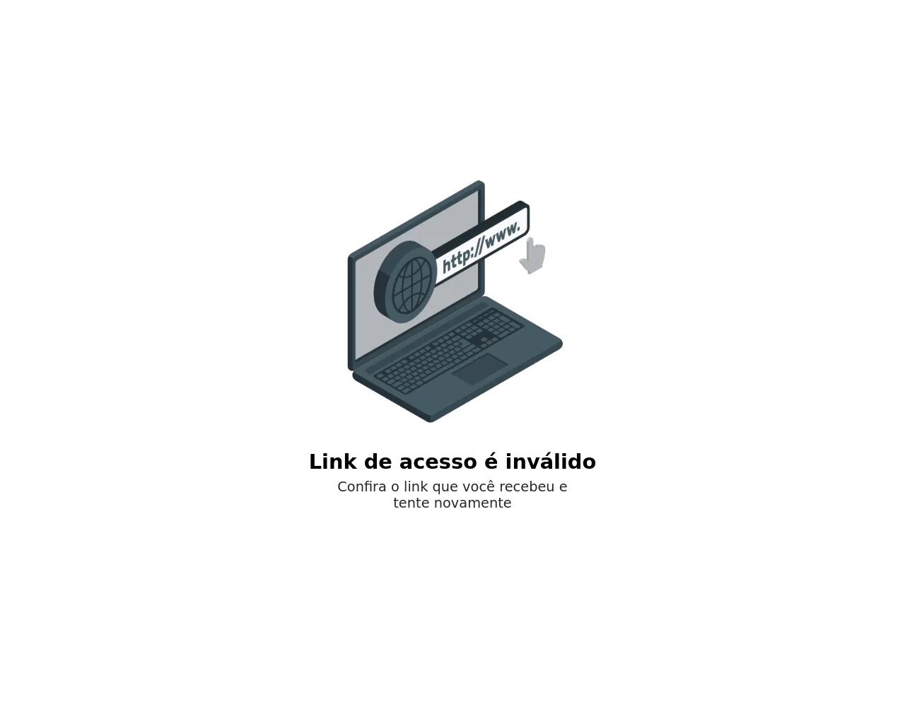 Screenshot of autocontratacao.indiky.com