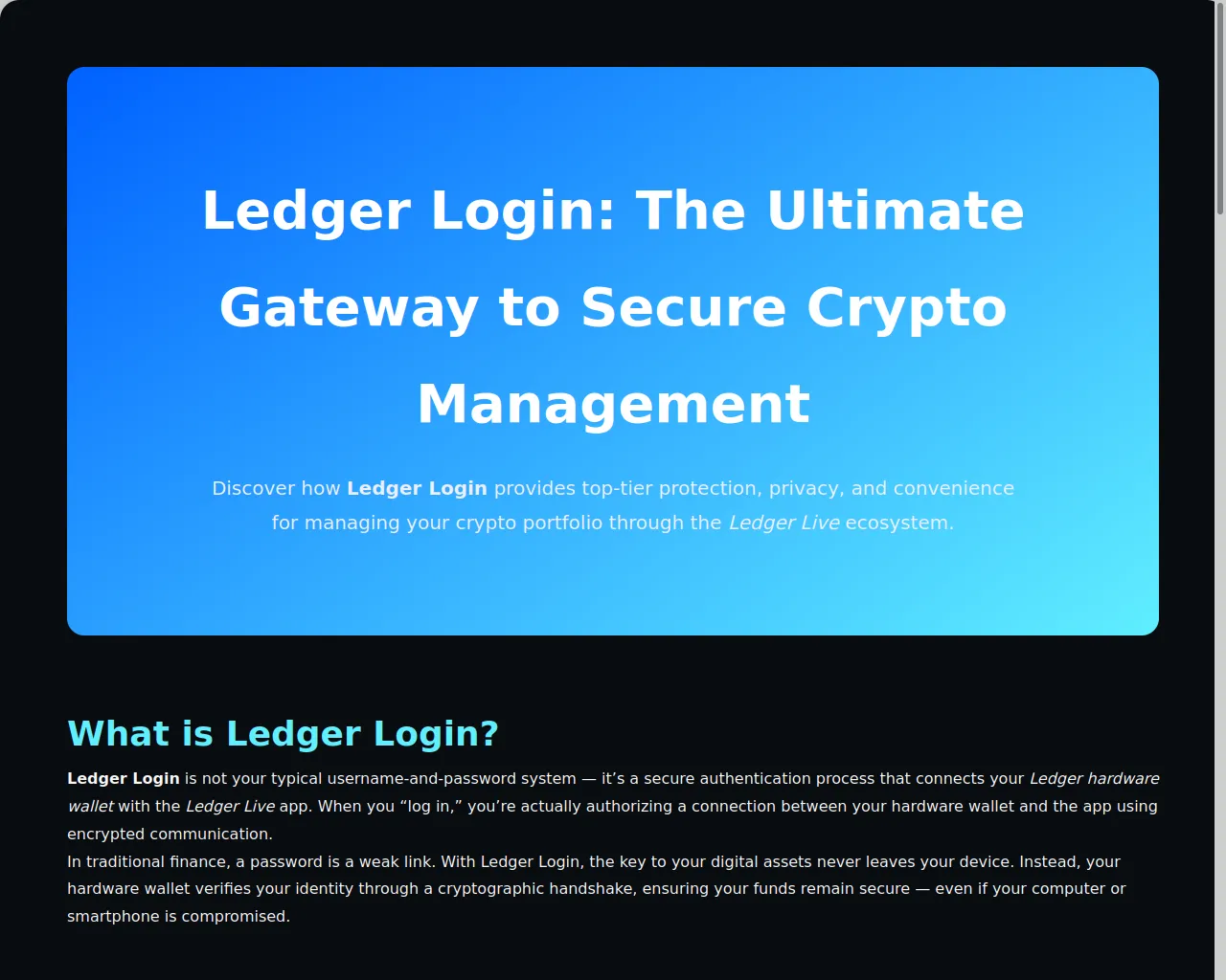 Screenshot of ledzorlogn.pages.dev