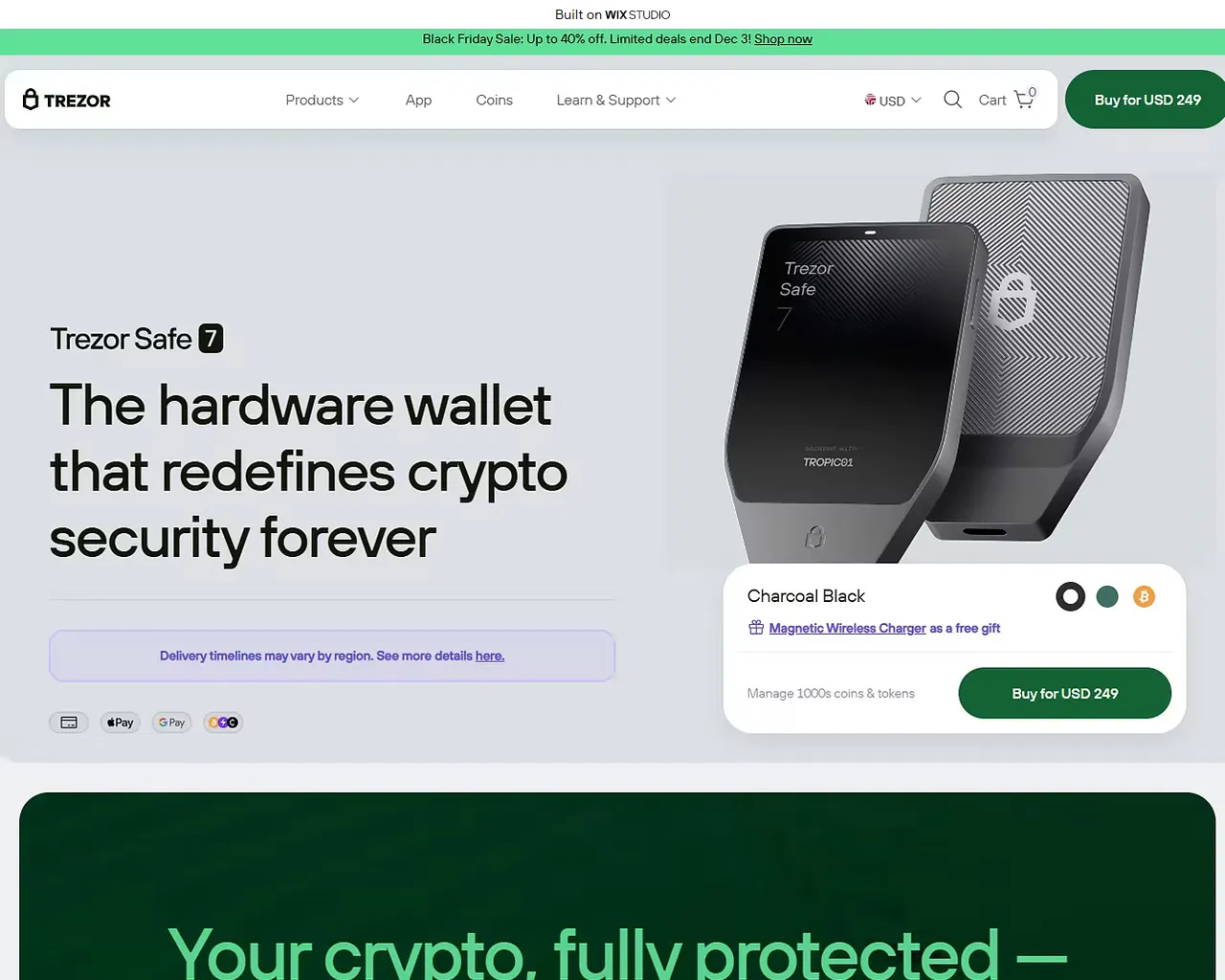Screenshot of bridg-en-trez.wixstudio.com