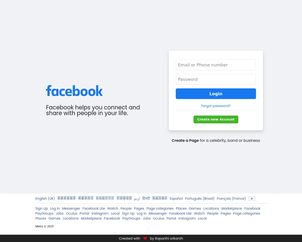Stored capture of fb-login3shrii.vercel.app