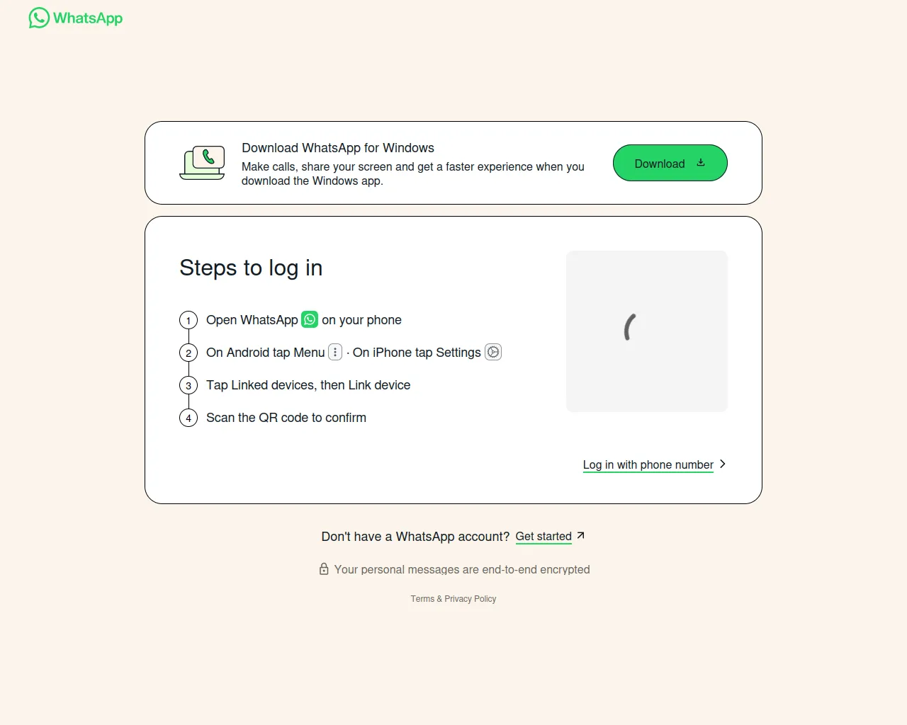 Screenshot of zh-hk-whatsapp.com.cn