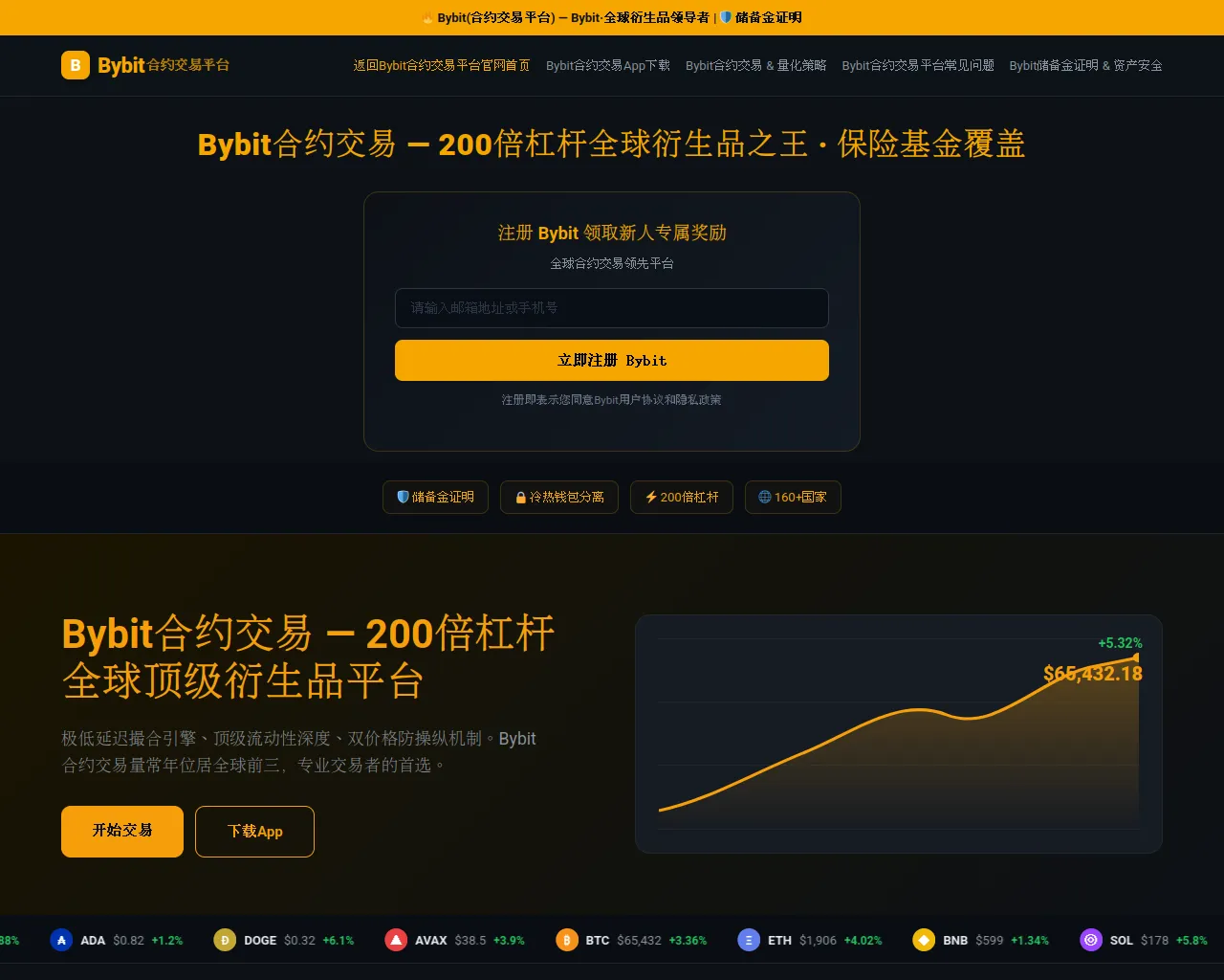 Screenshot of bybit-qa.com.cn