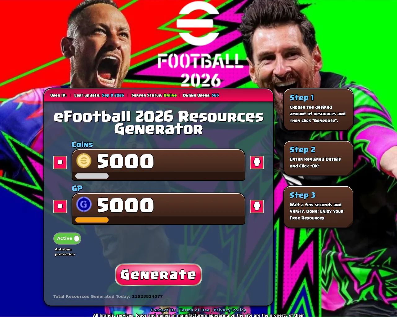 Screenshot of efootballcoin.club