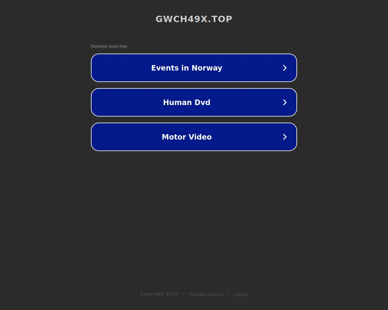 Screenshot of gwch49x.top