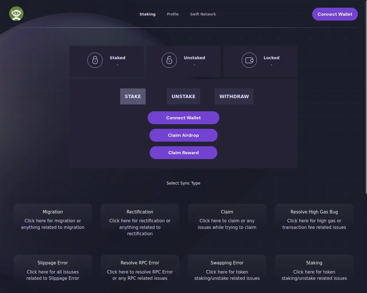 Screenshot of sentai-tokenapp.pages.dev