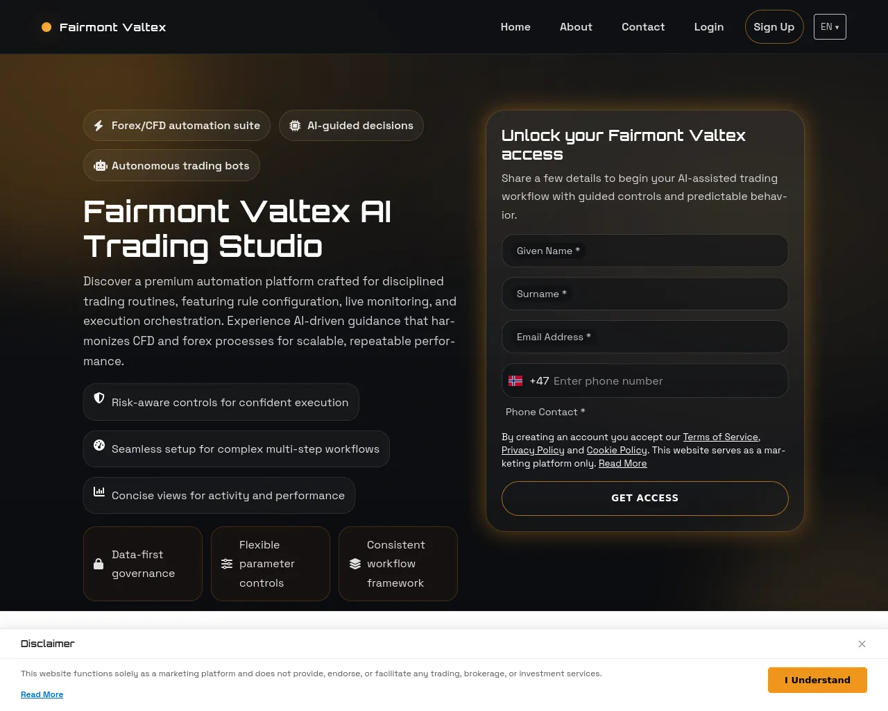 Screenshot of fairmontvaltex-pro.com