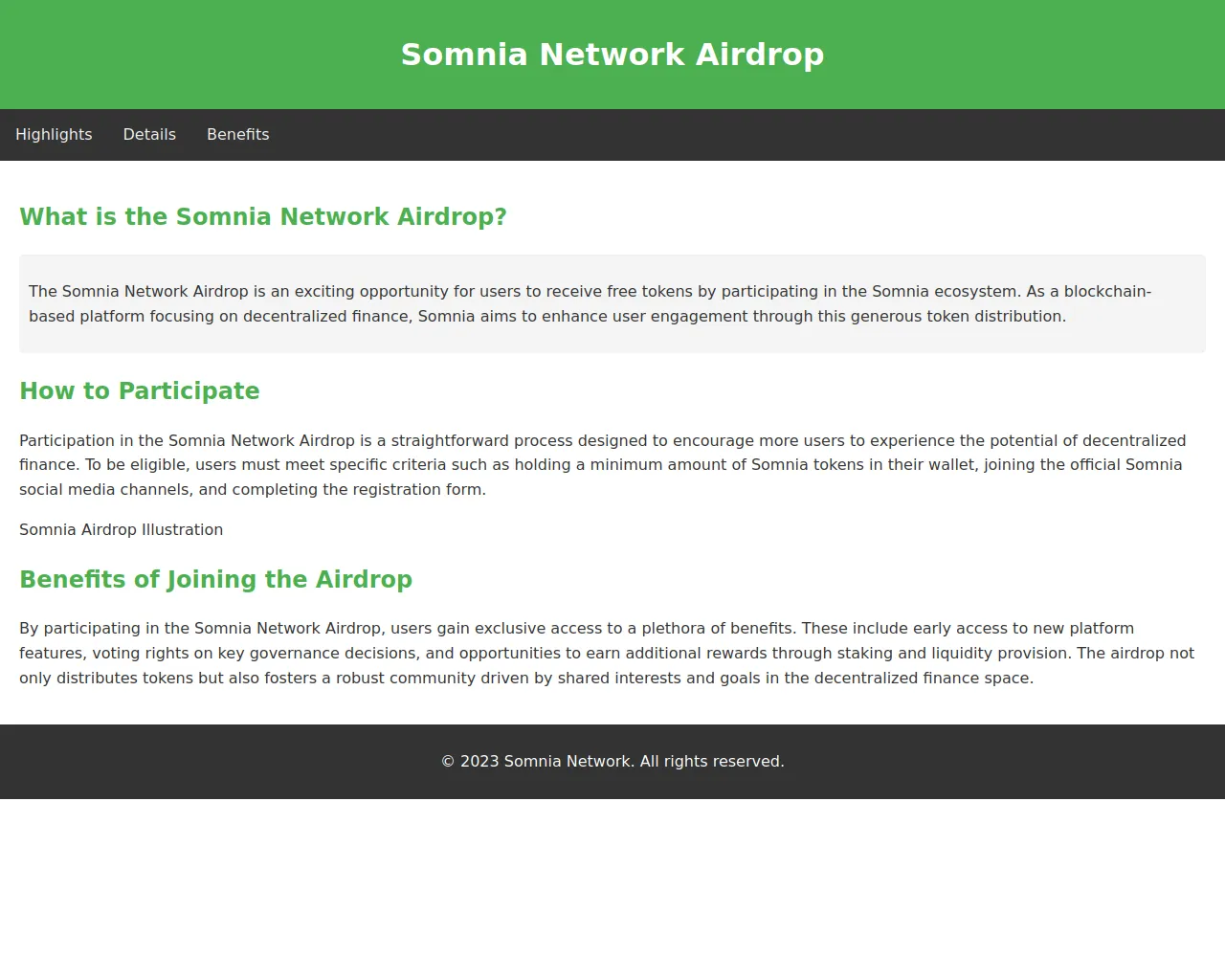 Screenshot of airdropsomnianetwork.live