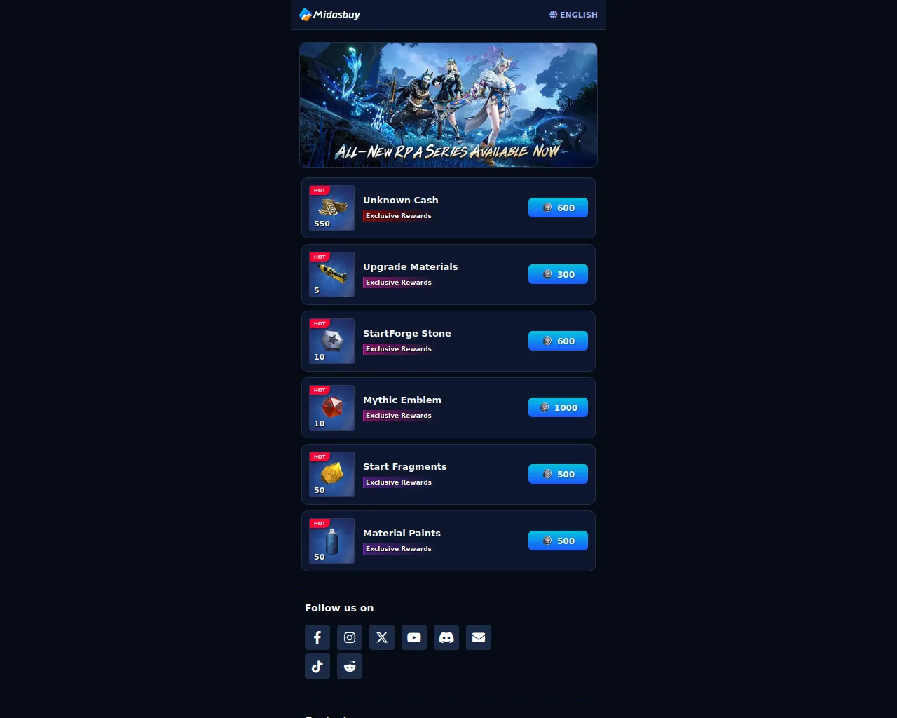 Screenshot of give-reward.specialfors.com