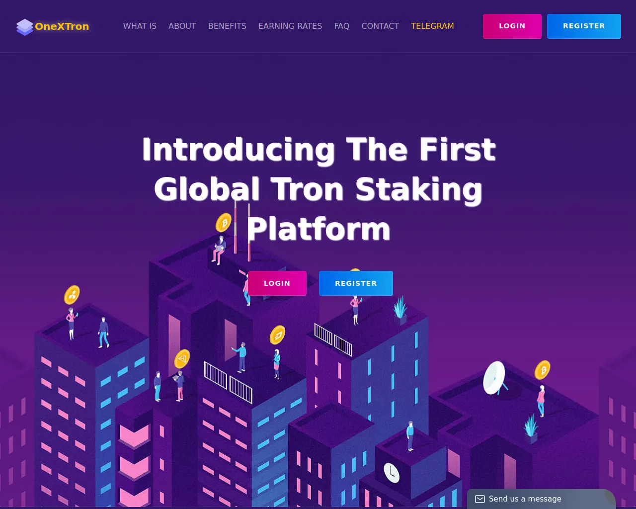 Screenshot of onextron.com