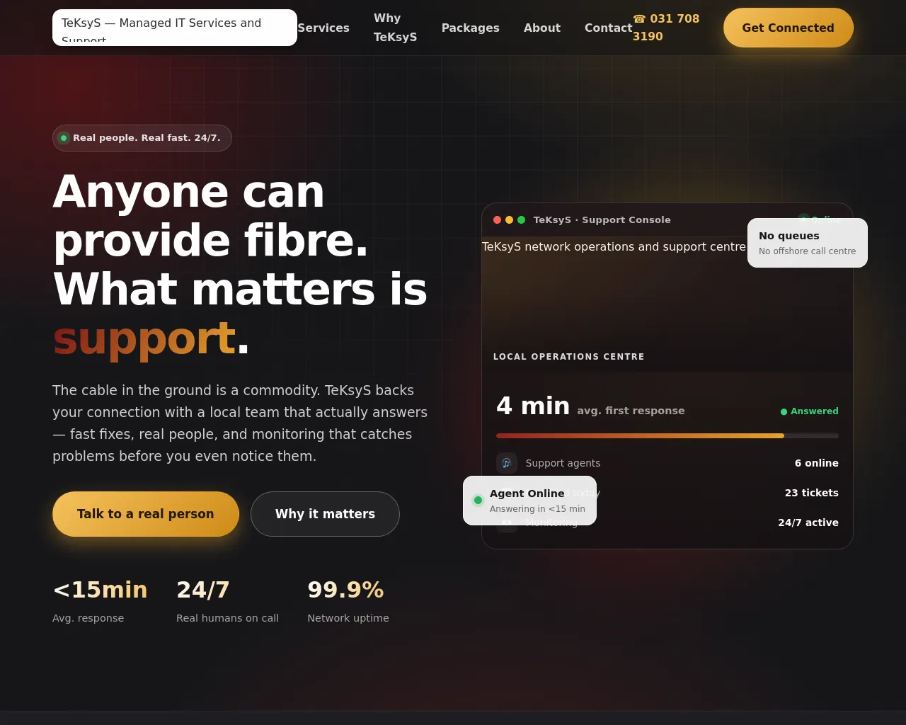 Screenshot of linuxsa.net
