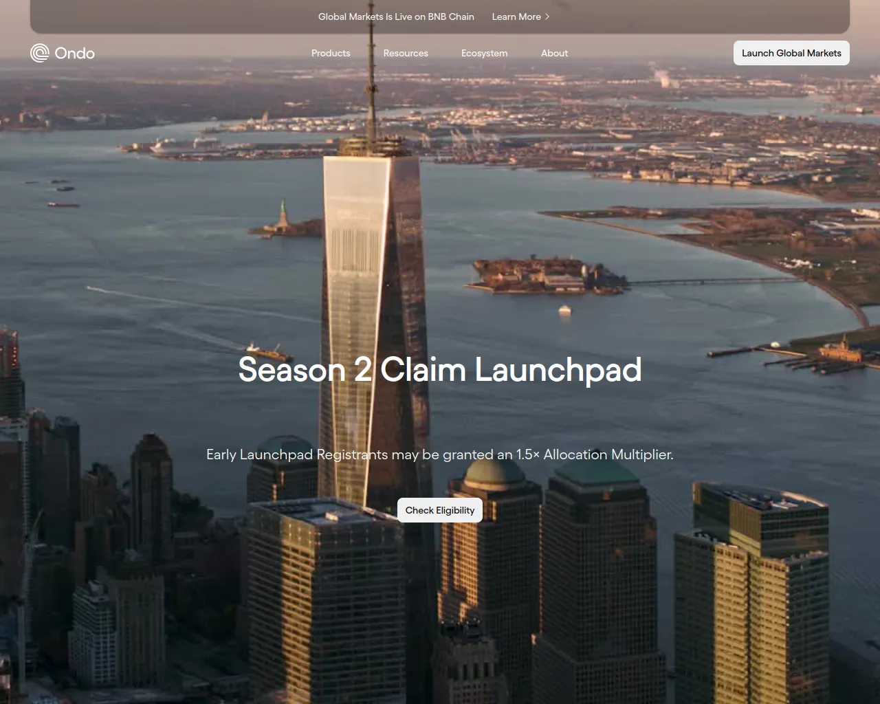 Screenshot of event-ondo.com