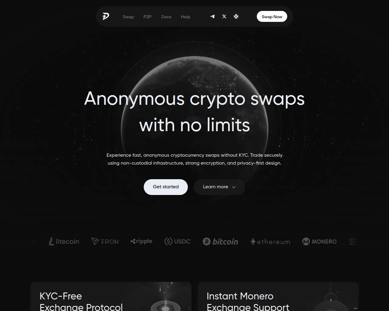 Screenshot of darkmedik.top