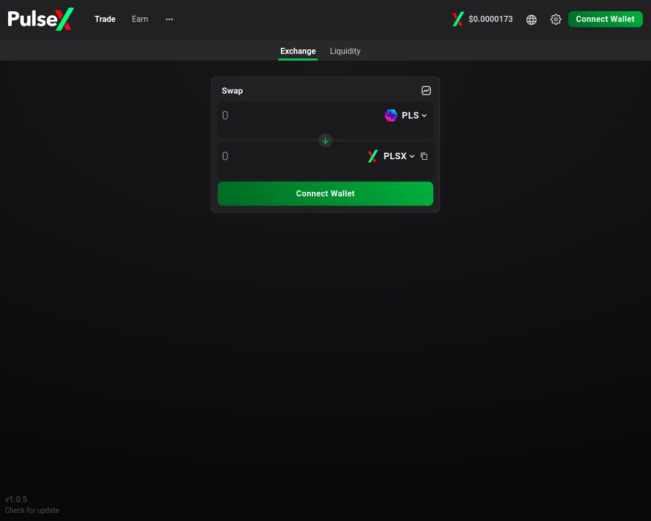 Screenshot of puslex-app.co