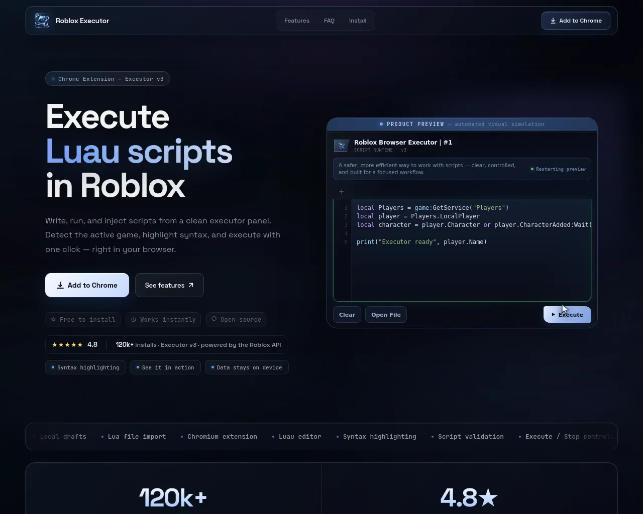 Screenshot of robloxe.icu