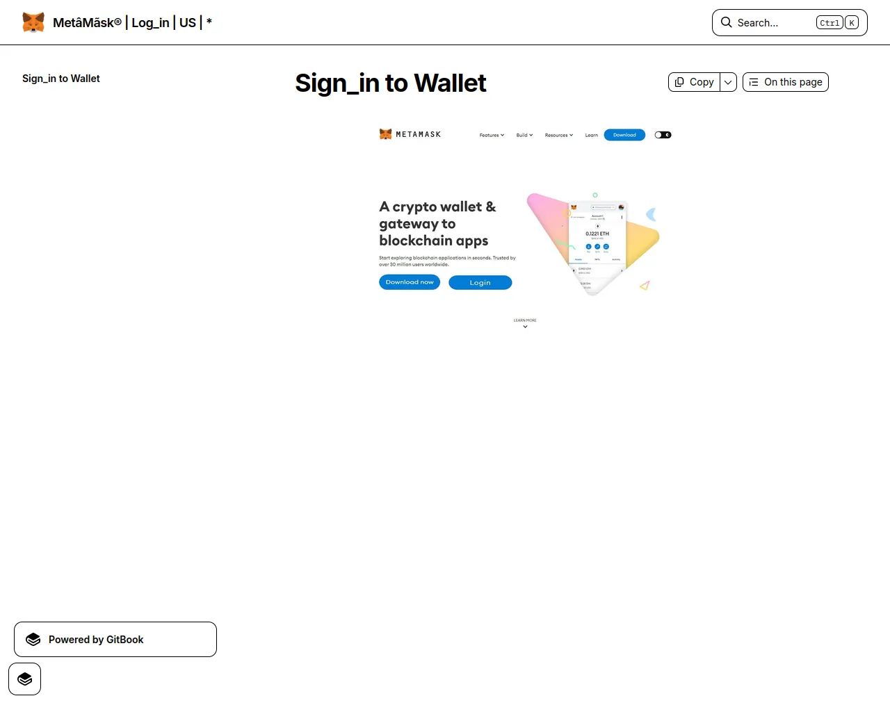 Screenshot of metamzklganx.gitbook.io