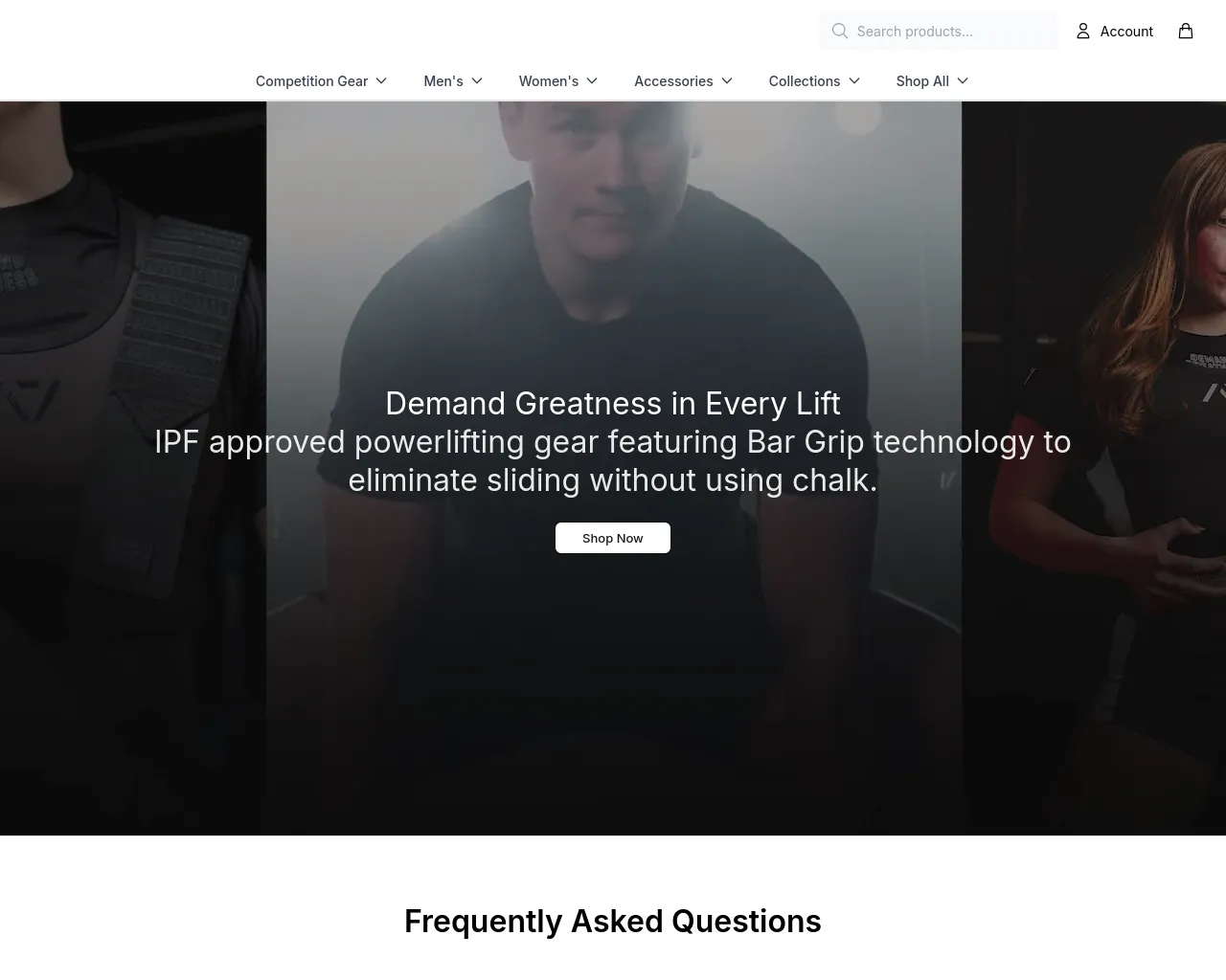 Screenshot of a7fitness.shop