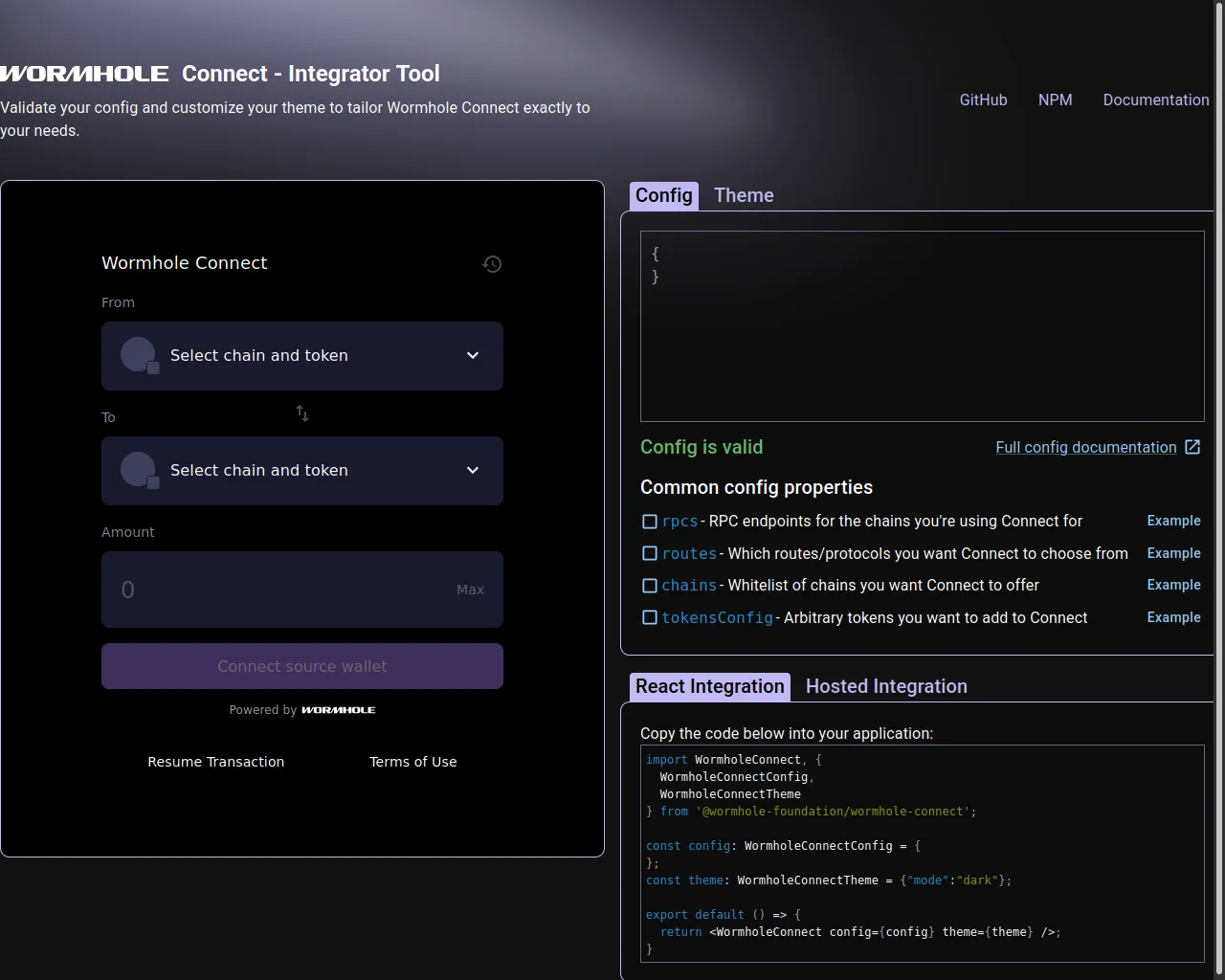 Screenshot of connect-in-style.pages.dev