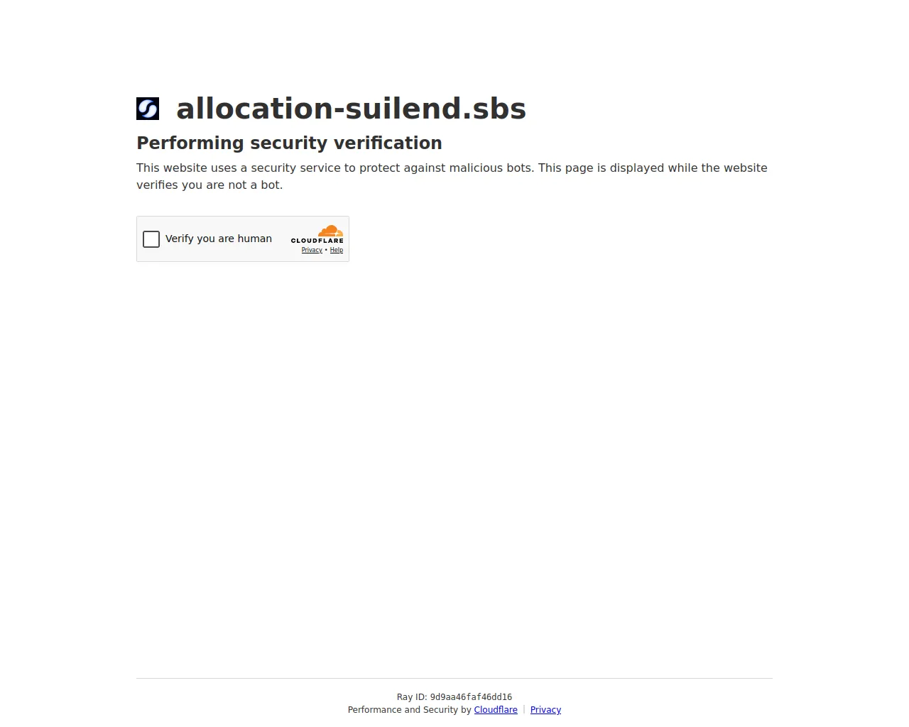 Screenshot of allocation-suilend.sbs