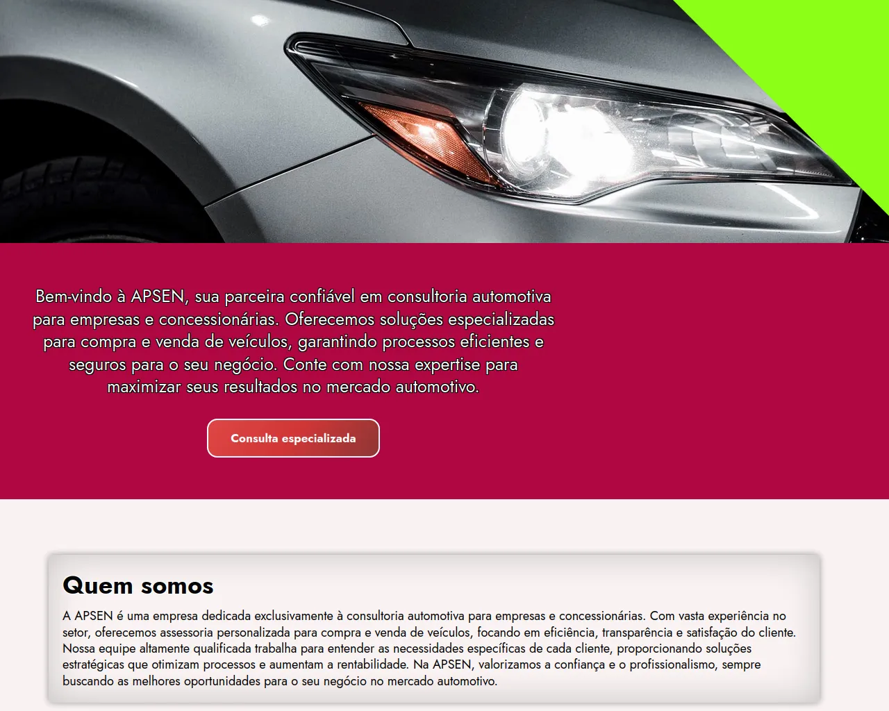 Screenshot of portalcarrosbrasil.com
