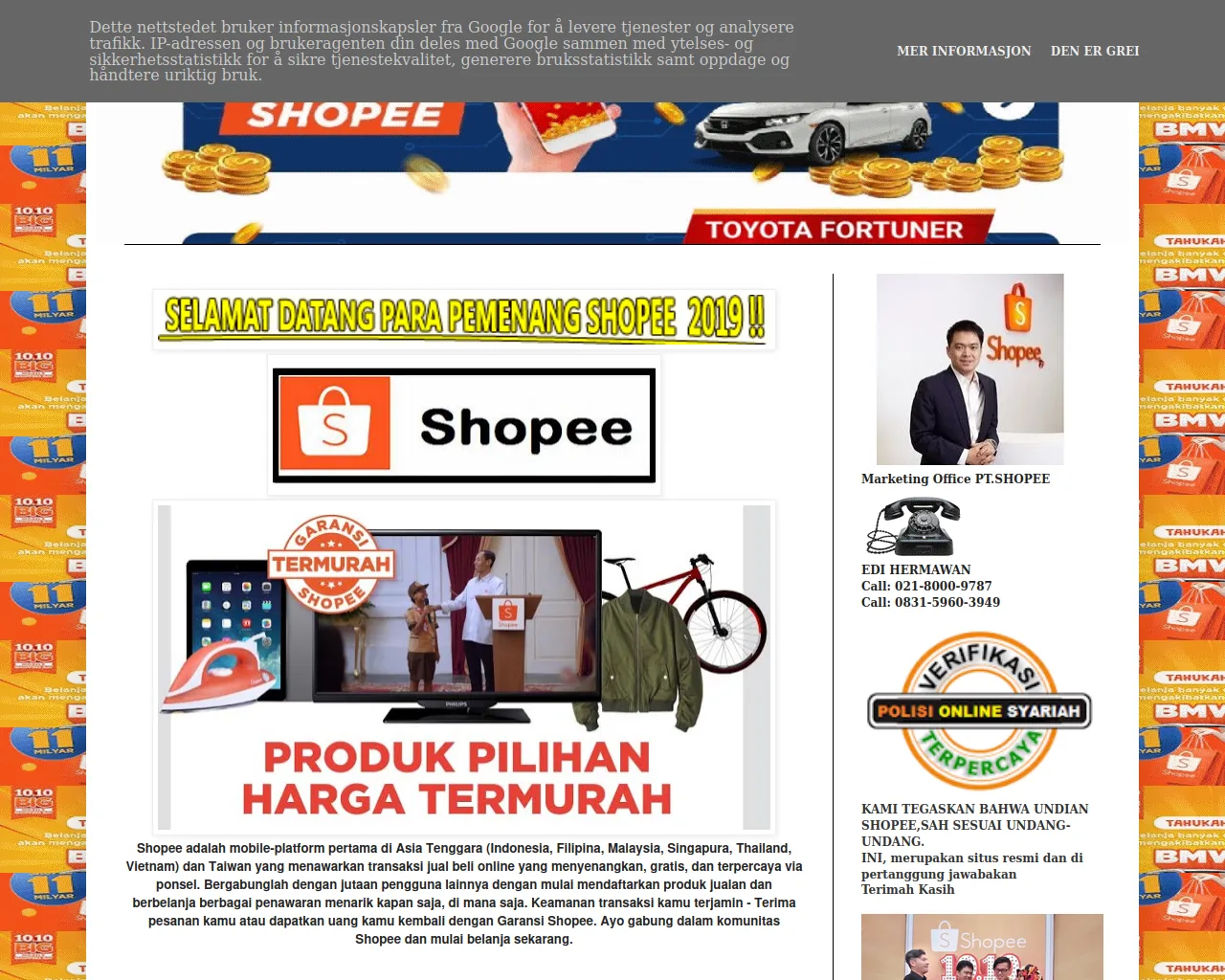 Screenshot of ptshopee-949.blogspot.com