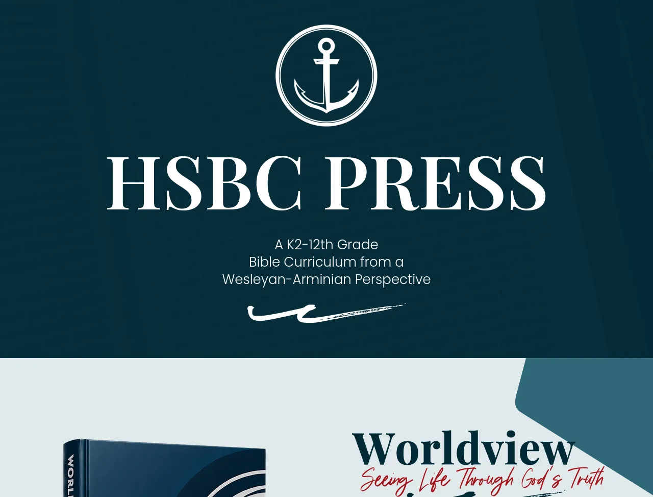 Screenshot of hsbcpress.com