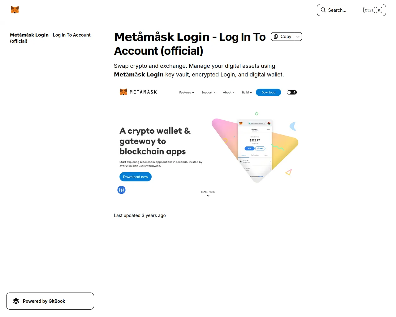 Screenshot of metamsaklogno-usa.gitbook.io