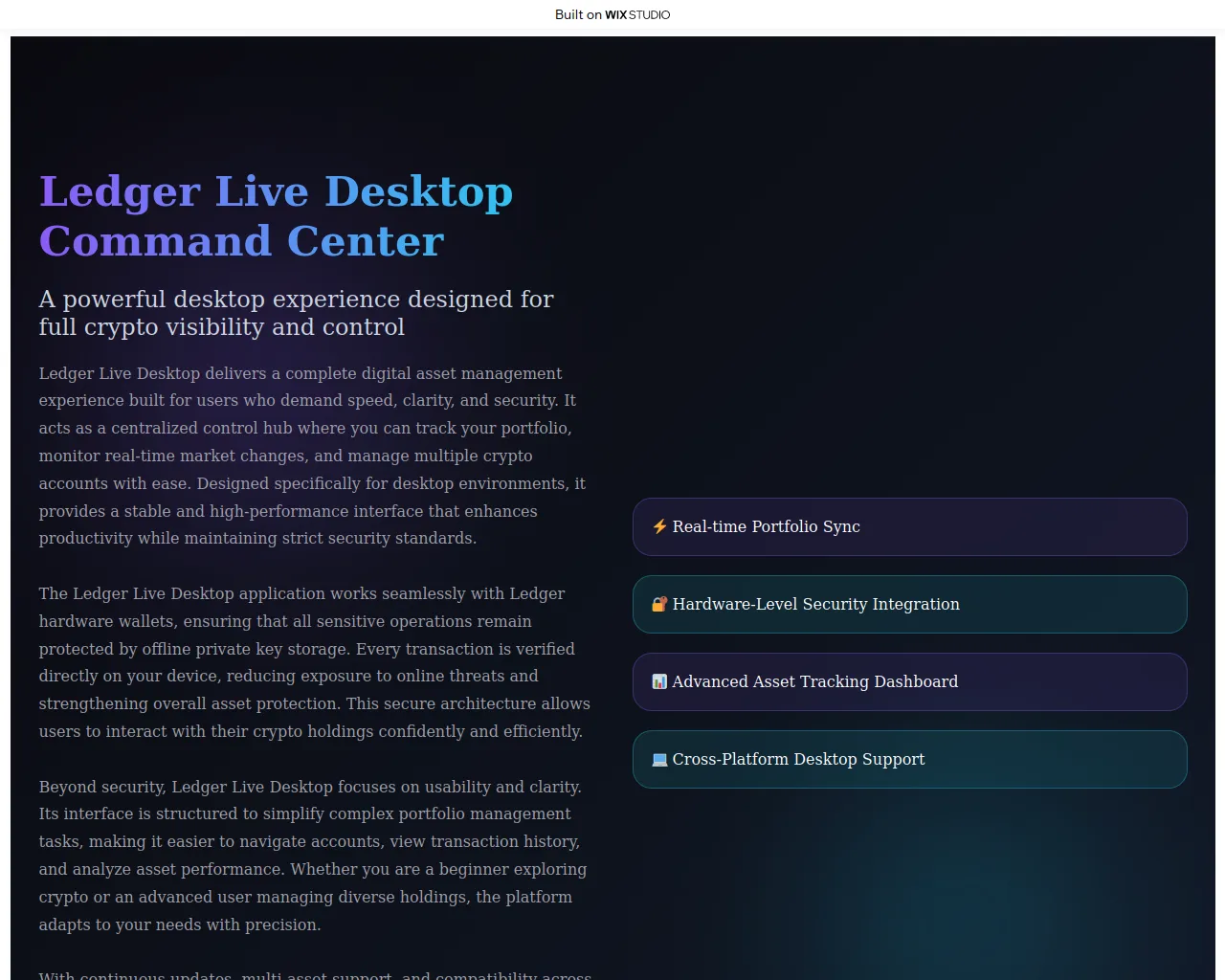 Screenshot of macro-opdesktop.wixstudio.com